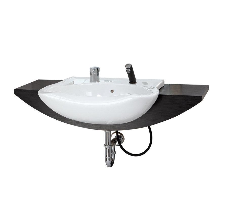 Washpoint Voorwaartse Waskom met Werkblad