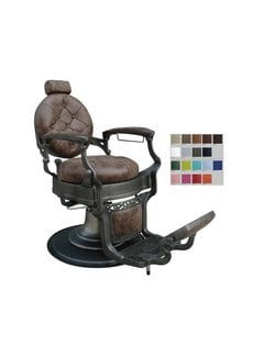 Mirplay Barberchair Clint Vintage Brown