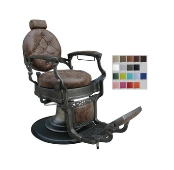 Mirplay Barberchair Clint Vintage Brown