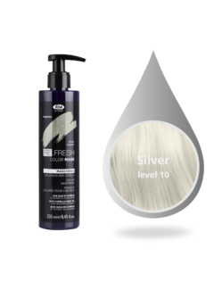 Lisap Milano Re.Fresh Color Mask 250ml - SILVER