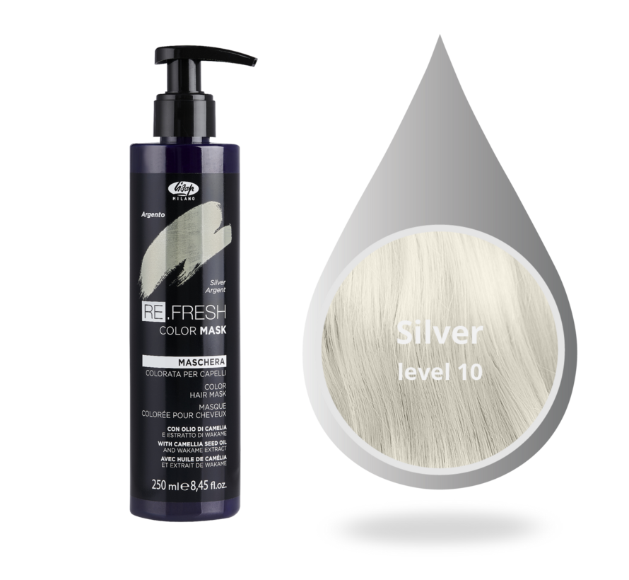 Re.Fresh Color Mask 250ml - SILVER