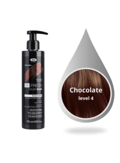 Lisap Milano Re.Fresh Color Mask 250ml - CHOCOLATE