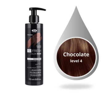 Lisap Milano Re.Fresh Color Mask 250ml - CHOCOLATE
