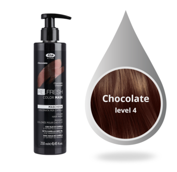 Lisap Milano Re.Fresh Color Mask 250ml - CHOCOLATE