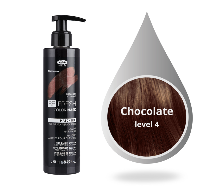 Re.Fresh Color Mask 250ml - CHOCOLATE