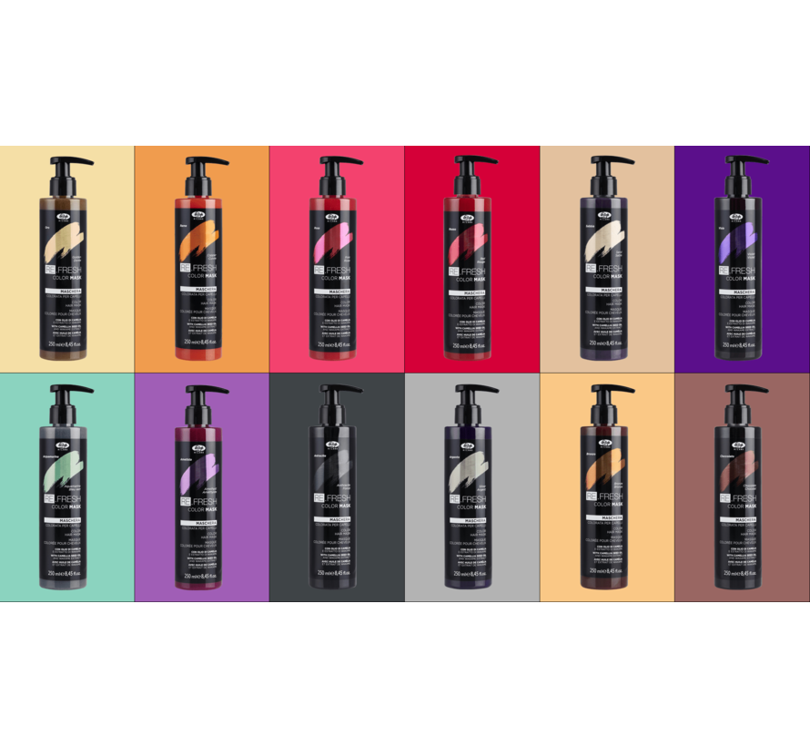 Re.Fresh Color Mask 250ml - BRONZE