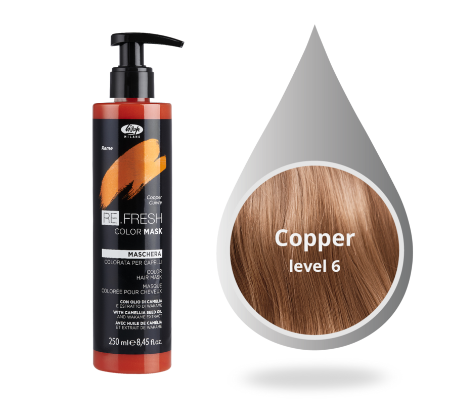 Re.Fresh Color Mask 250ml - COPPER