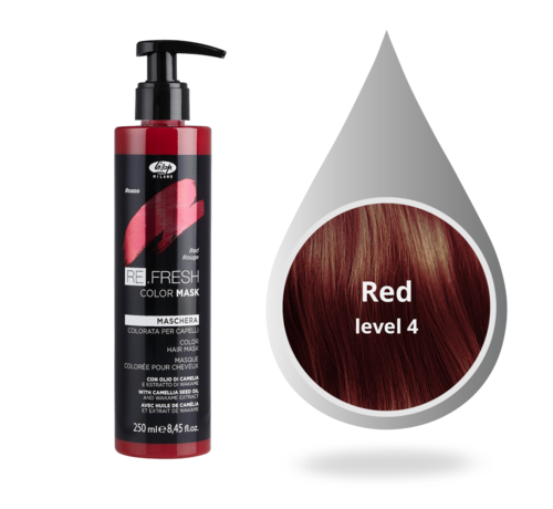 Lisap Re.Fresh Color Mask 250ml  - RED