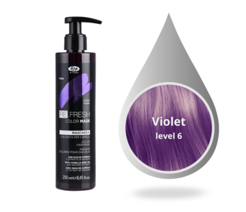 Lisap Milano Re.Fresh Color Mask 250ml  - VIOLET
