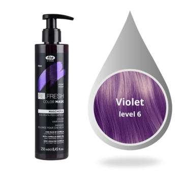 Lisap Milano Re.Fresh Color Mask 250ml  - VIOLET