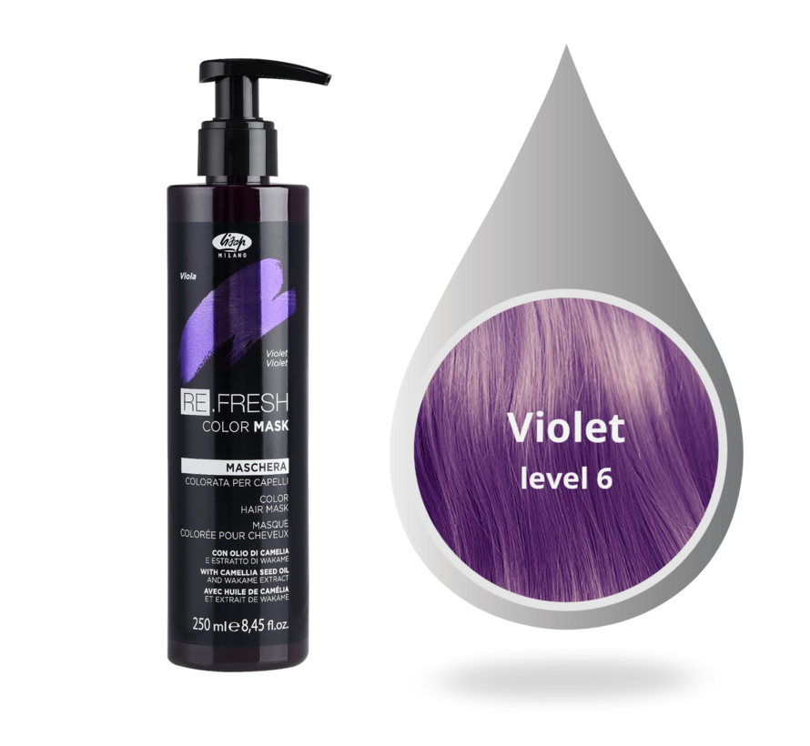 Re.Fresh Color Mask 250ml - VIOLET