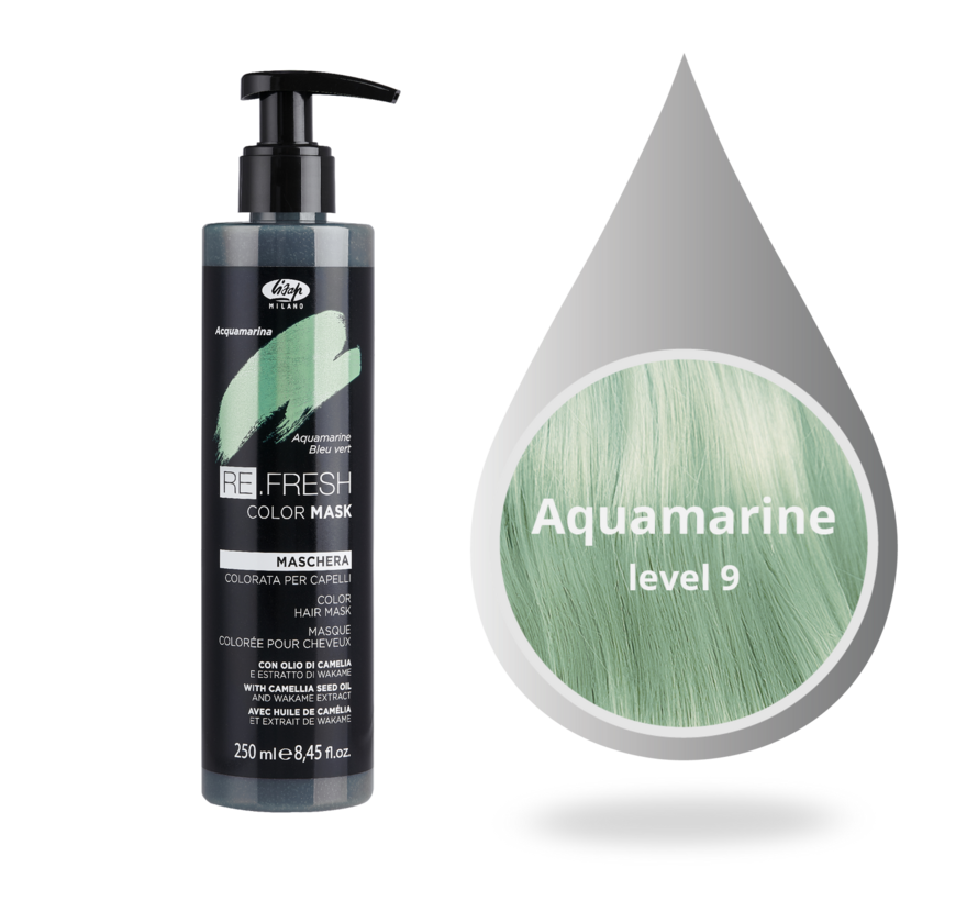 Re.Fresh Color Mask 250ml - AQUAMARINE