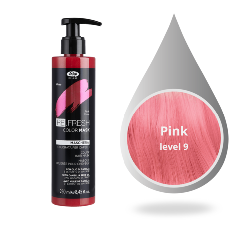 Lisap Re.Fresh Color Mask 250ml  - PINK