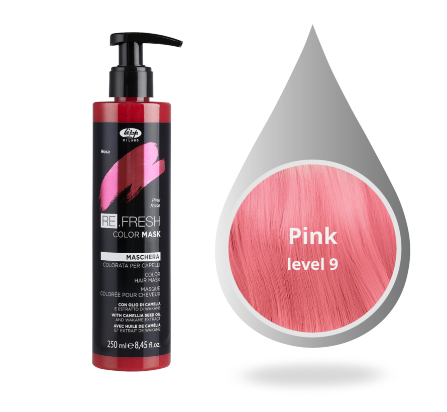 Re.Fresh Color Mask 250ml  - PINK