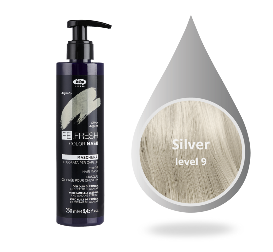 Re.Fresh Color Mask 250ml - SILVER