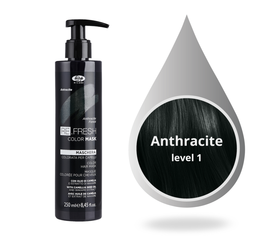 Re.Fresh Color Mask 250ml - ANTRACITE