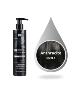 Lisap Milano Re.Fresh Color Mask 250ml - ANTRACITE