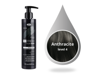 Lisap Milano Re.Fresh Color Mask 250ml - ANTRACITE