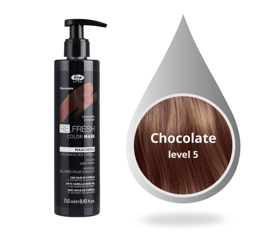 Re.Fresh Color Mask 250ml - CHOCOLATE