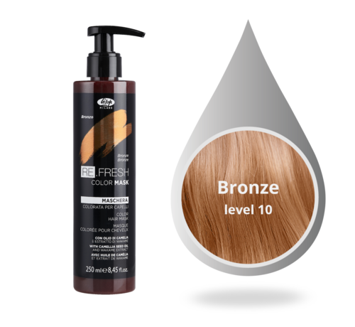 Lisap Milano Re.Fresh Color Mask 250ml - BRONZE