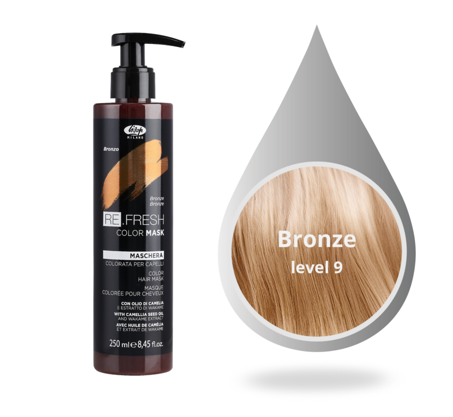 Re.Fresh Color Mask 250ml - BRONZE