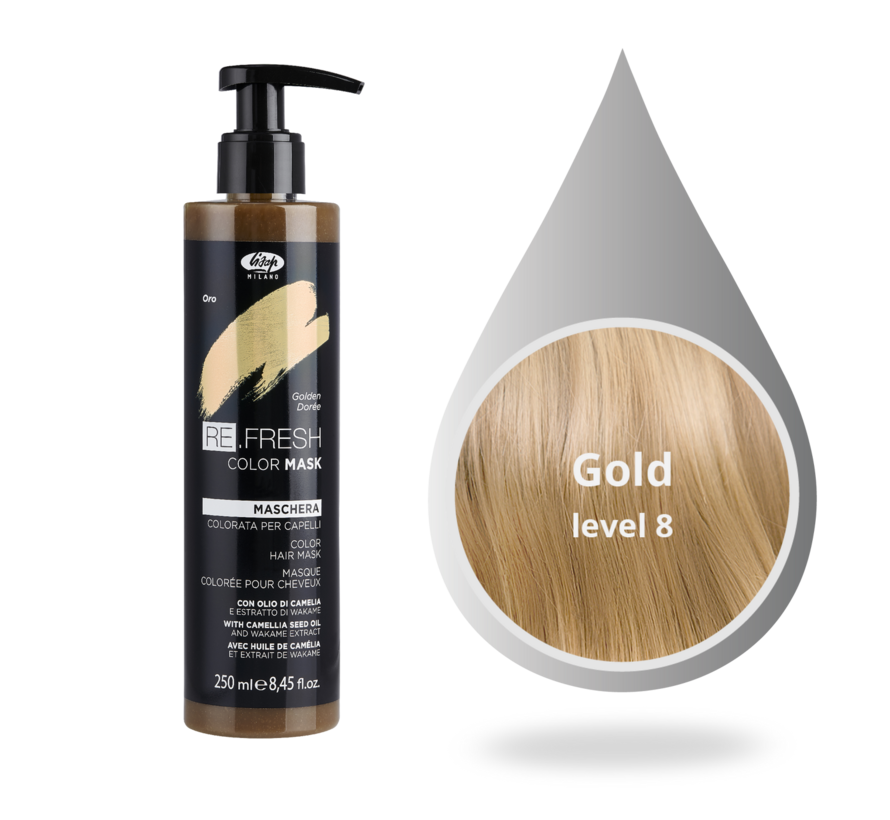 Re.Fresh Color Mask 250ml - GOLD