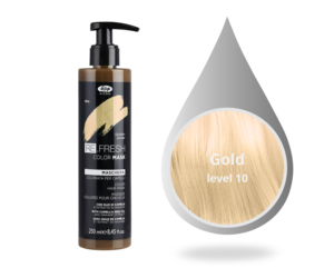Lisap Milano Re.Fresh Color Mask 250ml - GOLD