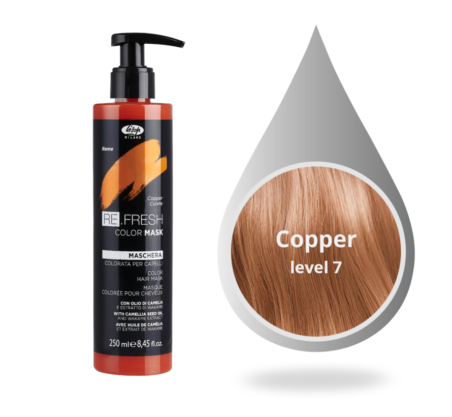 Re.Fresh Color Mask 250ml - COPPER