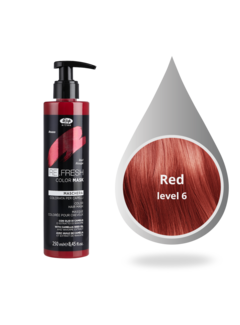Lisap Milano Re.Fresh Color Mask 250ml - RED