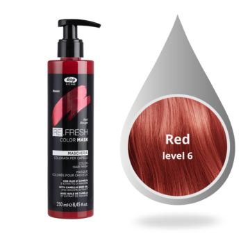Lisap Re.Fresh Color Mask 250ml  - RED