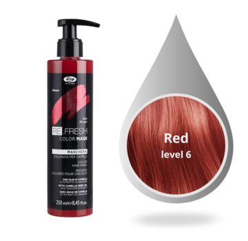 Lisap Re.Fresh Color Mask 250ml - RED