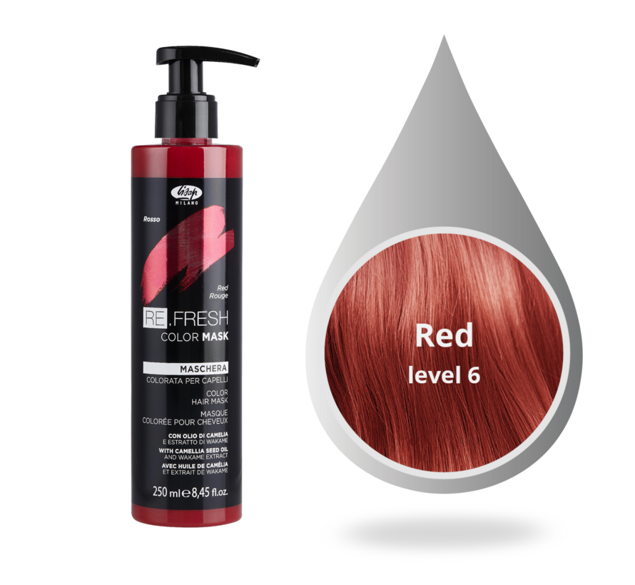 Re.Fresh Color Mask 250ml  - RED