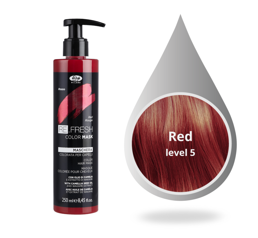 Re.Fresh Color Mask 250ml  - RED