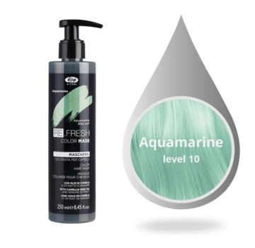 Lisap Milano Re.Fresh Color Mask 250ml  - AQUAMARINE