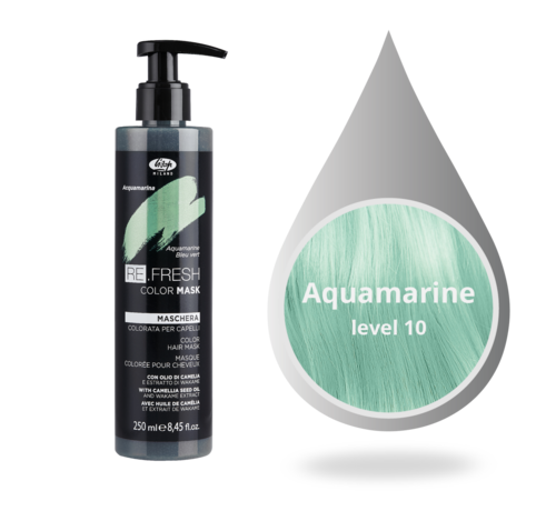 Lisap Re.Fresh Color Mask 250ml - AQUAMARINE