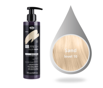Lisap Milano Re.Fresh Color Mask 250ml  - SAND