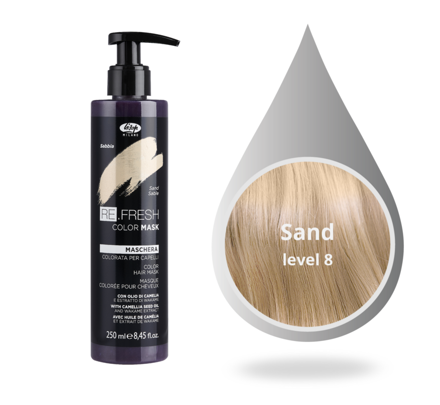 Re.Fresh Color Mask 250ml - SAND