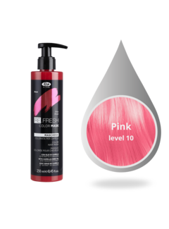 Lisap Milano Re.Fresh Color Mask 250ml  - PINK