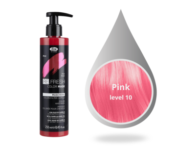 Lisap Milano Re.Fresh Color Mask 250ml  - PINK