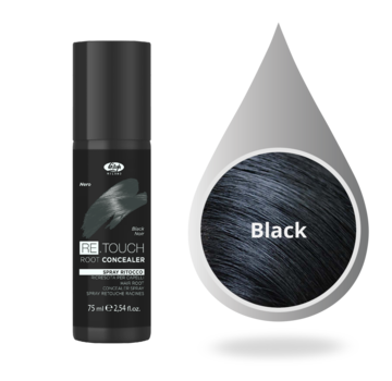 Lisap Re.Touch Root Concealer 75ml - BLACK