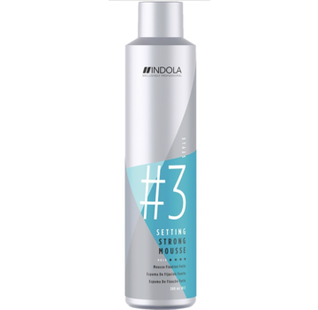 Indola Professional Innova Setting Strong Mousse 300 ml.- ACTIE!