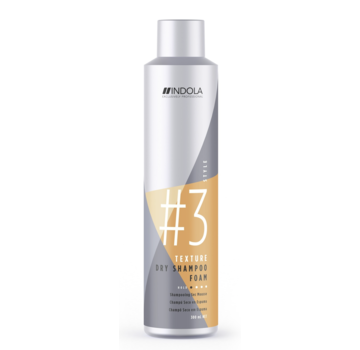 Indola Professional Innova Texture Dry Shampoo Foam 300ml - ACTIE!