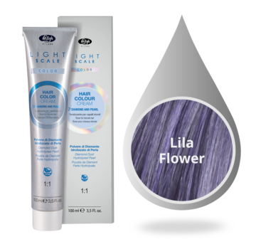 Lisap Milano Light Scale Color 100ml LILLA FLOWER  (Gaat uit assortiment)