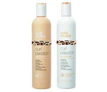 Milkshake Curl Passion Set Shampoo 300ml + Conditioner 300ml