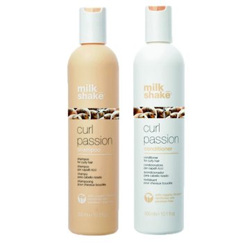 Milkshake Curl Passion Set Shampoo 300ml + Conditioner 300ml