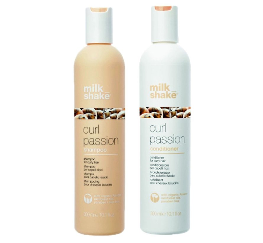 Curl Passion Set Shampoo + Conditioner