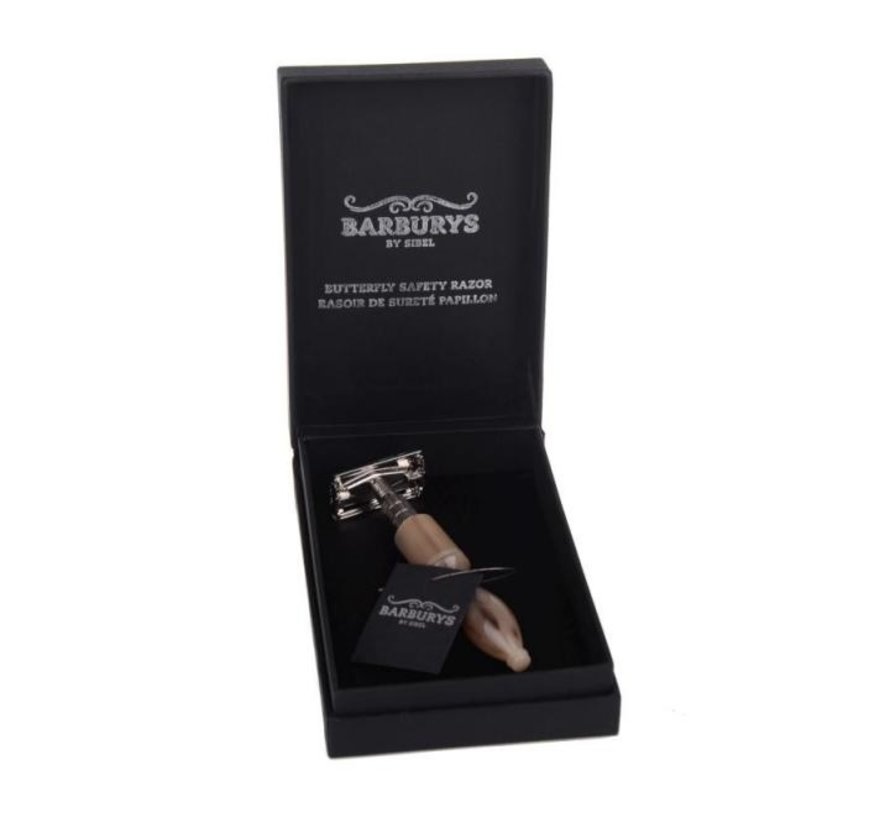 Butterfly Safety Razor Scheermes