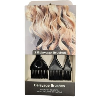 Bratt Balayage Brushes Verfkwasten Set - 3 Stuks