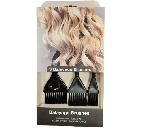 Bratt Balayage Brushes Verfkwasten Set - 3 Stuks