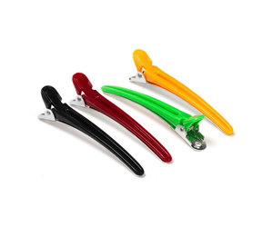 Bratt Opzij Klemmen Colored - 12 Stuks
